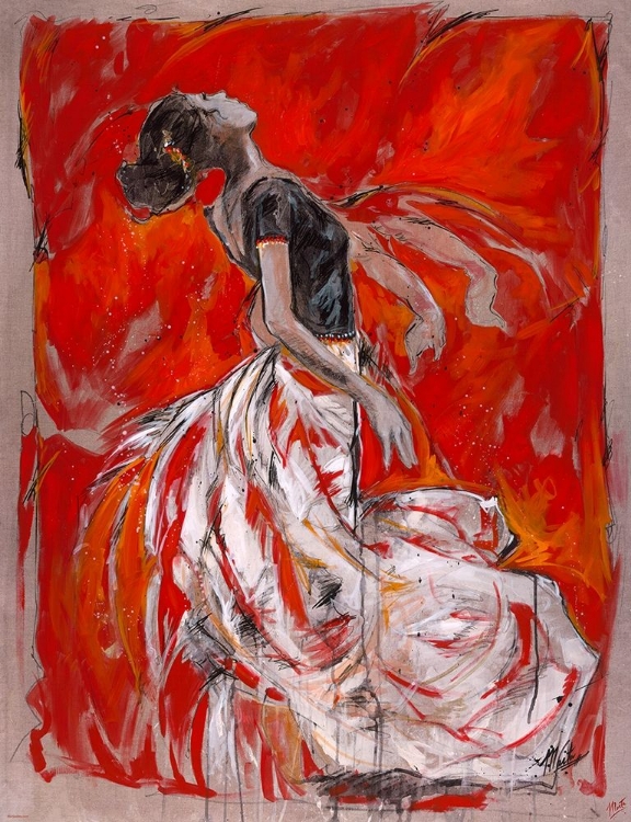 Picture of RED DANCER- CADMIUM