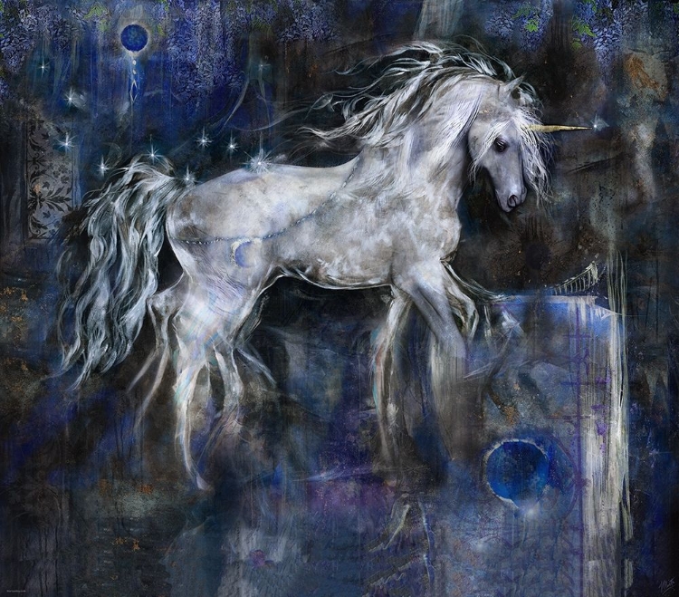 Picture of UNICORN- BLUE