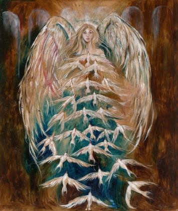 Picture of ANGEL OF DOVES