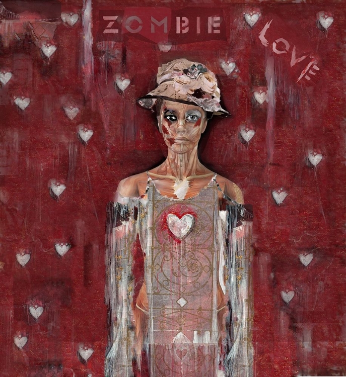 Picture of ZOMBIE LOVE WOMAN