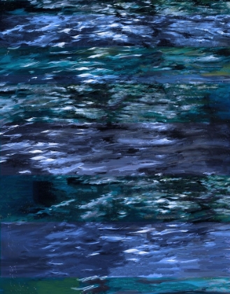 Picture of ABSTRACT BLUE XX