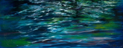 Picture of ABSTRACT BLUE XXII