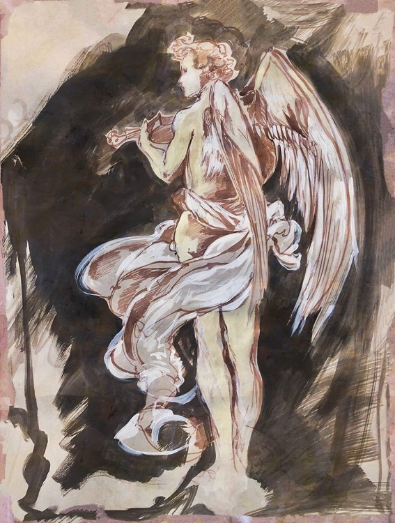 Picture of CLASSICAL ANGEL DRAWING