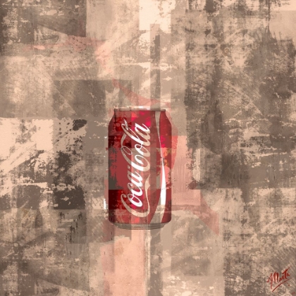 Picture of COKE SILKSCREEN III