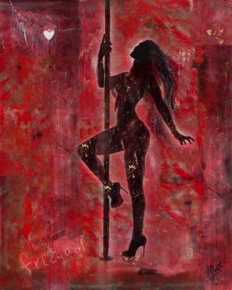 Picture of POLE DANCER I
