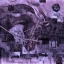 Picture of HORSE SQUARE FORMAT PURPLE