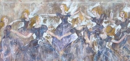 Picture of DANCERS IN BLUE