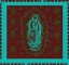 Picture of VIRGIN MARY TEAL AND BROWN