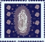Picture of VIRGIN MARY BLUE AND WHITE