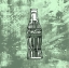 Picture of GREEN COKE SILKSCREEN