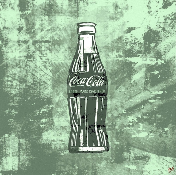 Picture of GREEN COKE SILKSCREEN