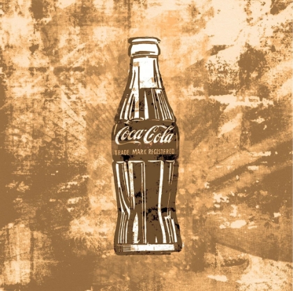 Picture of COKE SILKSCREEN BROWN