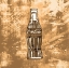 Picture of COKE SILKSCREEN BROWN