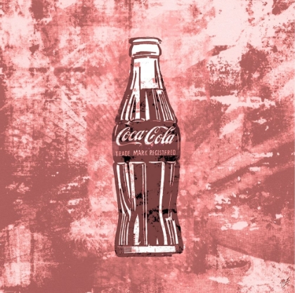 Picture of COKE SILKSCREEN RED