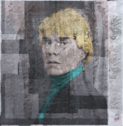 Picture of ANDY WARHOL SILKSCREEN I