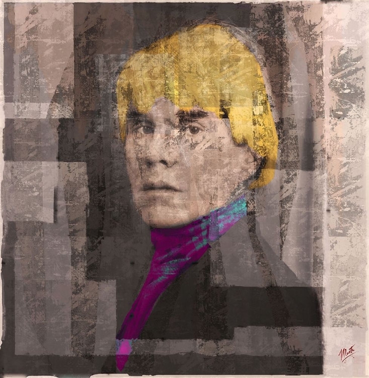 Picture of ANDY WARHOL SILKSCREEN I