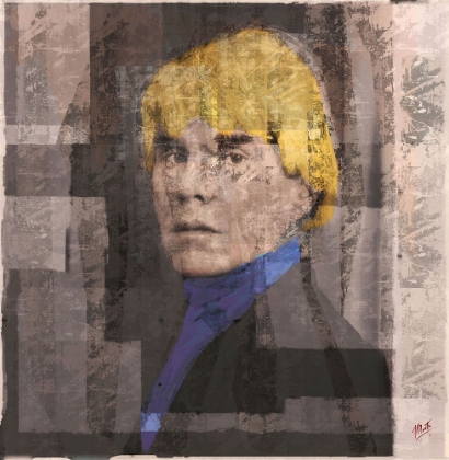 Picture of ANDY WARHOL SILKSCREEN I