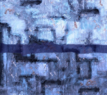 Picture of BLUE ABSTRACT