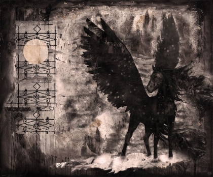 Picture of BLACK PEGASUS SEPIA