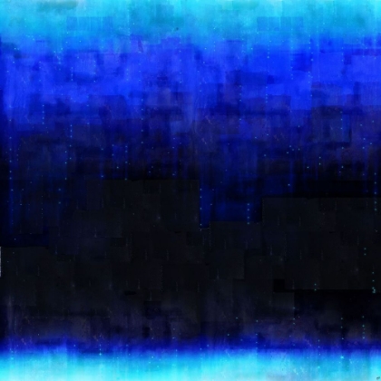 Picture of BLUE ABSTRACT NIGHT