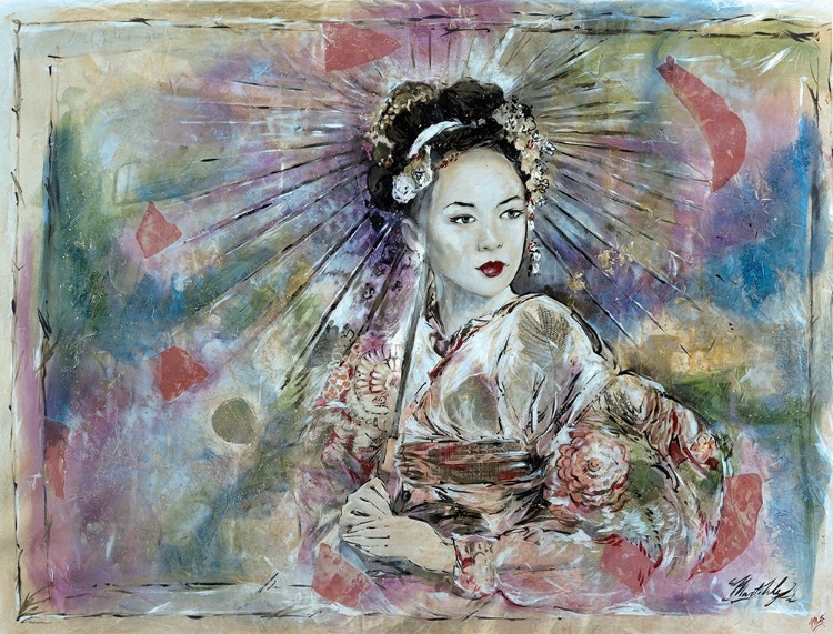 Picture of GEISHA- LIGHT