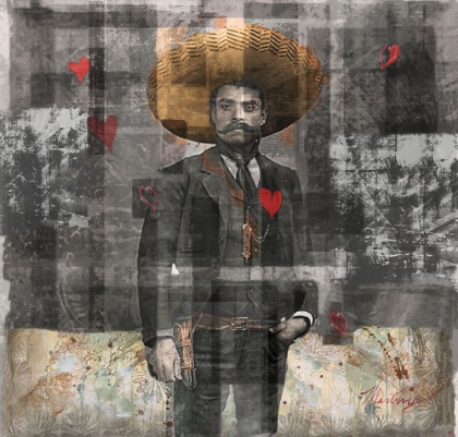 Picture of MEXICAN REVOLUTIONARY I-SEPIA