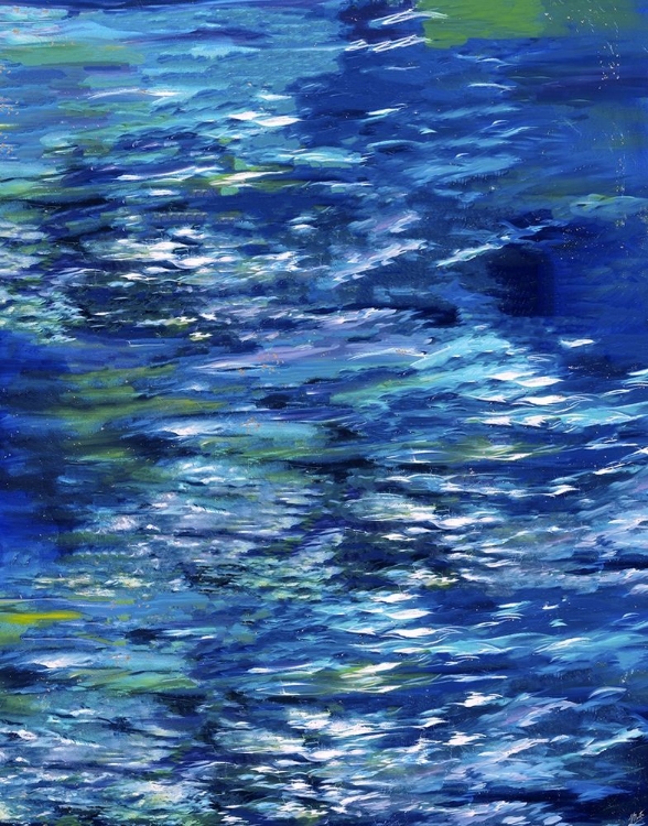 Picture of RIVER II STUDY BLUE DARK