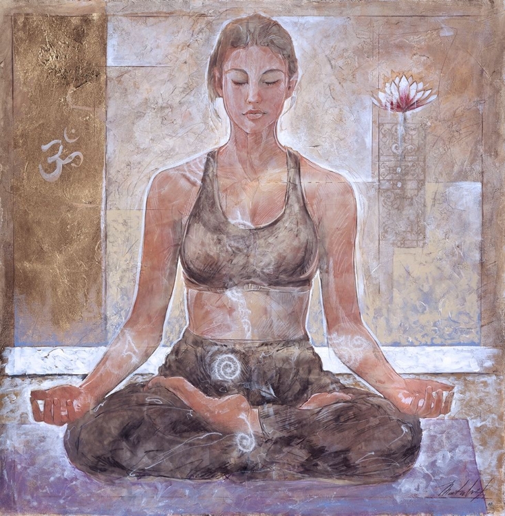 Picture of YOGA III- BEIGE LIGHT