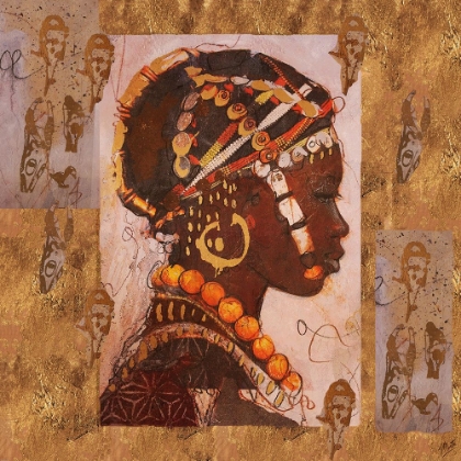 Picture of AFRICAN PORTRAIT I