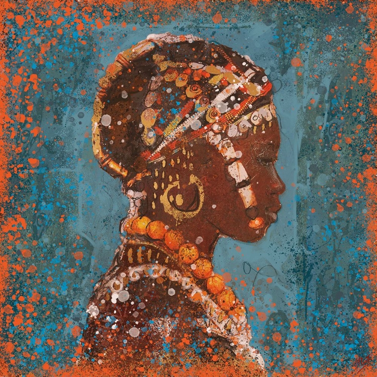 Picture of AFRICAN PORTRAIT III