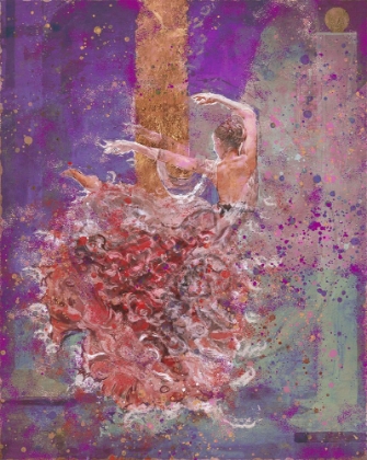 Picture of TEMPLE DANCER PURPLE PINK