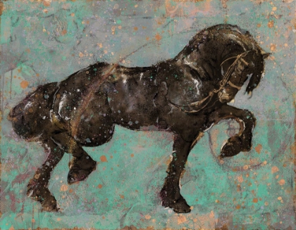 Picture of FIBONACCIHORSE GREEN HORSE II