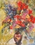 Picture of RED & ORGANGE FLORAL