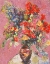 Picture of PINK & ORANGE FLORAL