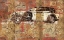 Picture of VINTAGE WHITE CAR