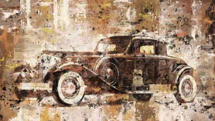 Picture of VINTAGE BLACK CAR