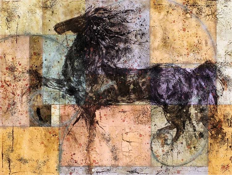 Picture of HORSE & SQUARES