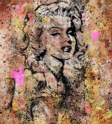 Picture of MARILYN MONROE I