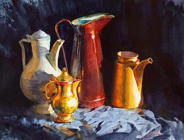 Picture of ORIENTAL STILL LIFE