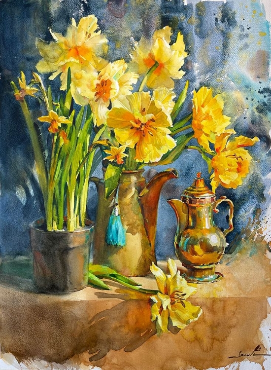 Picture of YELLOW TULIPS