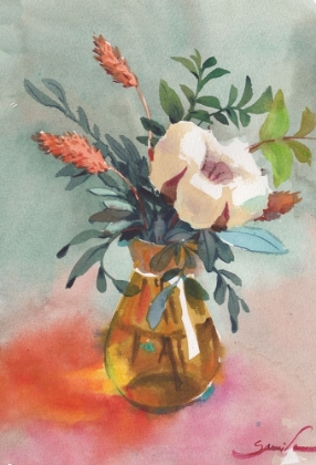 Picture of FLOWERS IN VASE