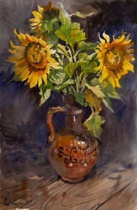 Picture of SUNFLOWERS PAINTING