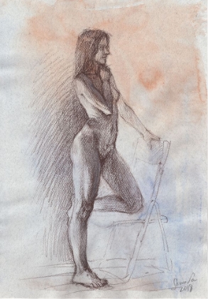 Picture of NUDE GIRL SKETCH