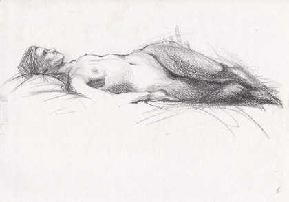 Picture of NUDE EROTIC SKETCH