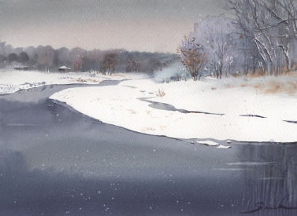 Picture of WINTER LANDSCAPE