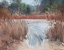 Picture of WINTER LANDSCAPE ON THE RIVER