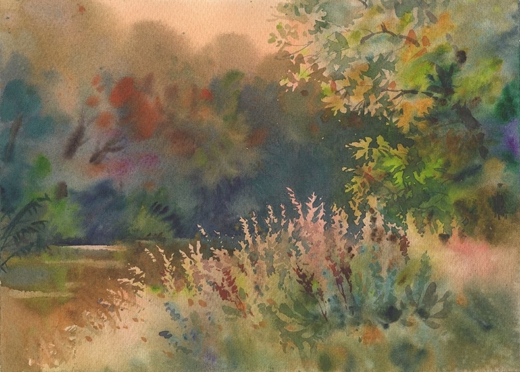 Picture of SUMMER LANDSCAPE