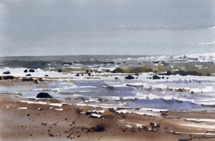 Picture of LANDSCAPE WATERCOLOUR