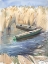 Picture of WATERCOLOR LANDSCAPE PAINTING 23