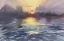 Picture of WATERCOLOR LANDSCAPE PAINTING 33